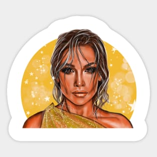 Jennifer Lopez Sticker